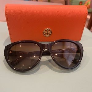Tory Burch cat eye sunglasses